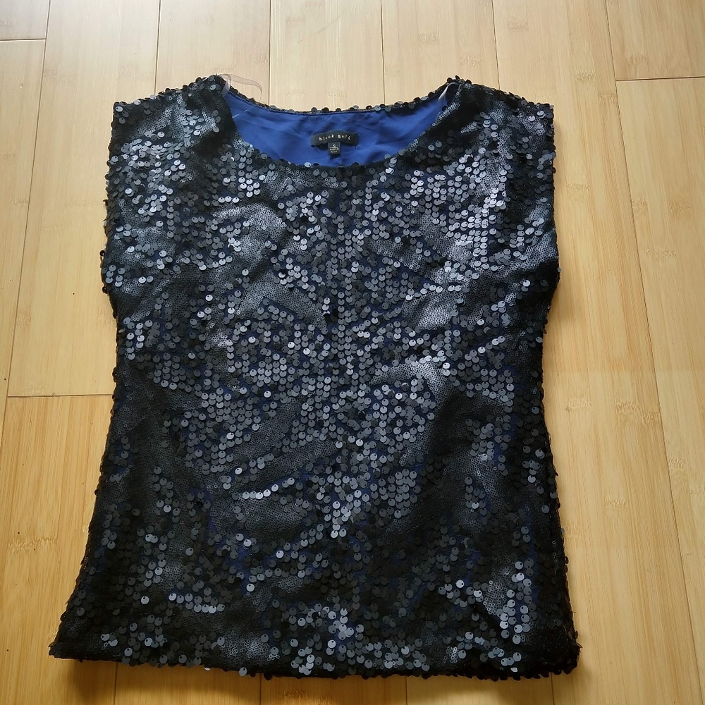 Sequin top